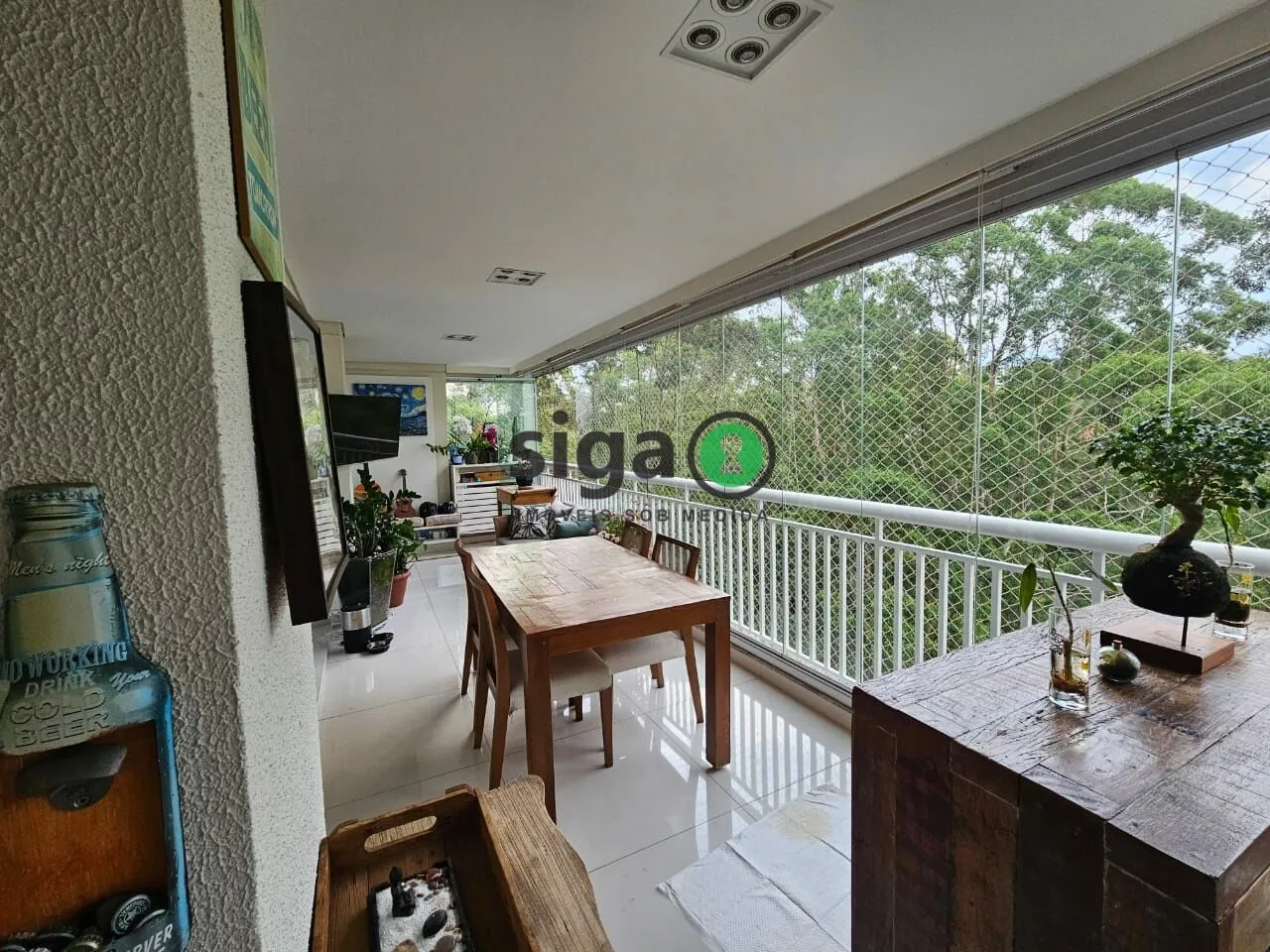 Imagem Apartamento com 138m2, 3 suites e 2 vagas, à venda na Vila Andrade.