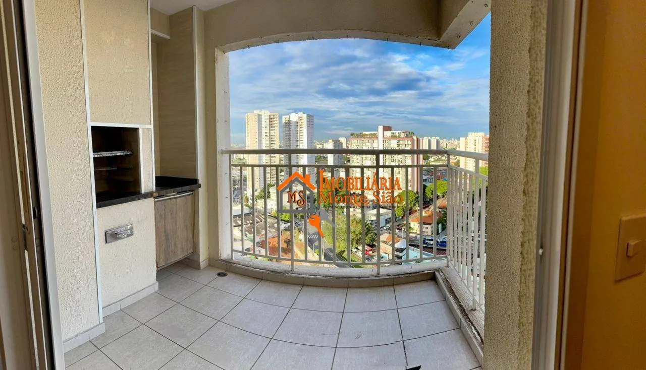 Imagem Apartamento à venda, 75 m² por R$ 704.999,00 - Vila Augusta - Guarulhos/SP