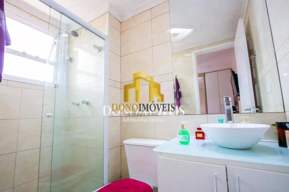 Imagem Apartamento 2 quartos (1 suíte) na Vila América, Santo André - 50 m²