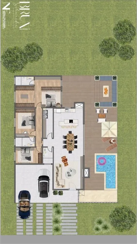 Imagem Casa à venda em Caxias do Sul, Colina Sorriso, com 3 quartos, 203m2