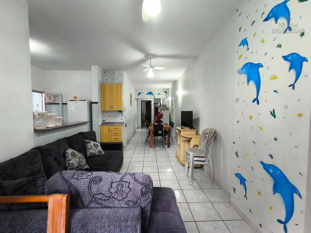 Imagem Apartamento Caiçara, 2 dorms, suíte, 75m² - lazer completo a 300m da praia