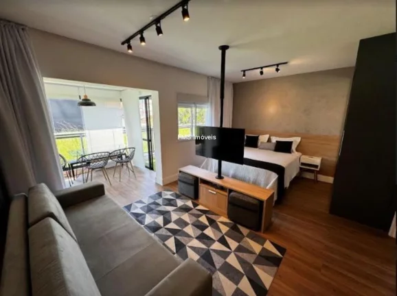 Imagem APARTAMENTO 77m² 1 DORMITÓRIO - 2 VAGAS - CHACARA SANTO ANTONIO - Z SUL