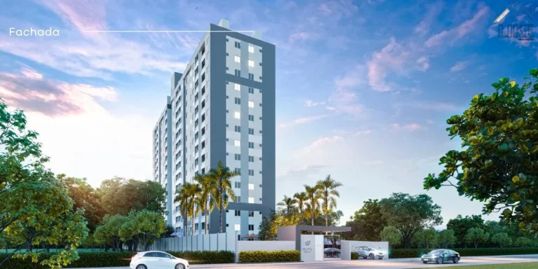 Imagem FELICITÁ SÃO JOSÉ - RES. FLAMBOYANT - 02 QUARTOS
