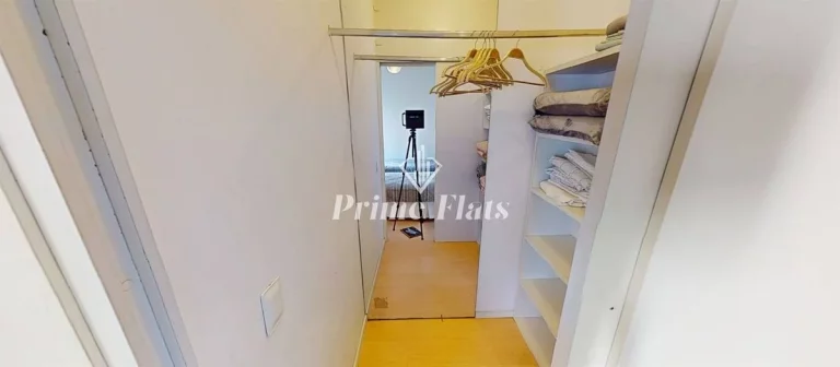 Imagem Flat disponível para locação no USA Morumbi, com 48m², 1 dormitório e 1 vaga