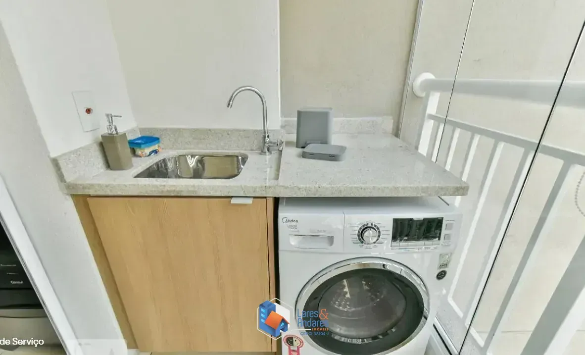 Imagem Apartamento para venda em Vila Madalena com 1 quarto, sendo 1 suíte, 39m²
