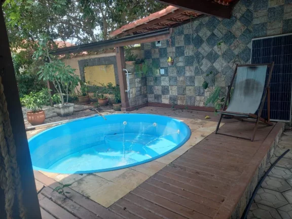 Casa para Venda em Saquarema, Jaconé (Sampaio Correia), 3 dormitórios, 2 banheiros, 3 vagas em Rua Oitenta e Oito