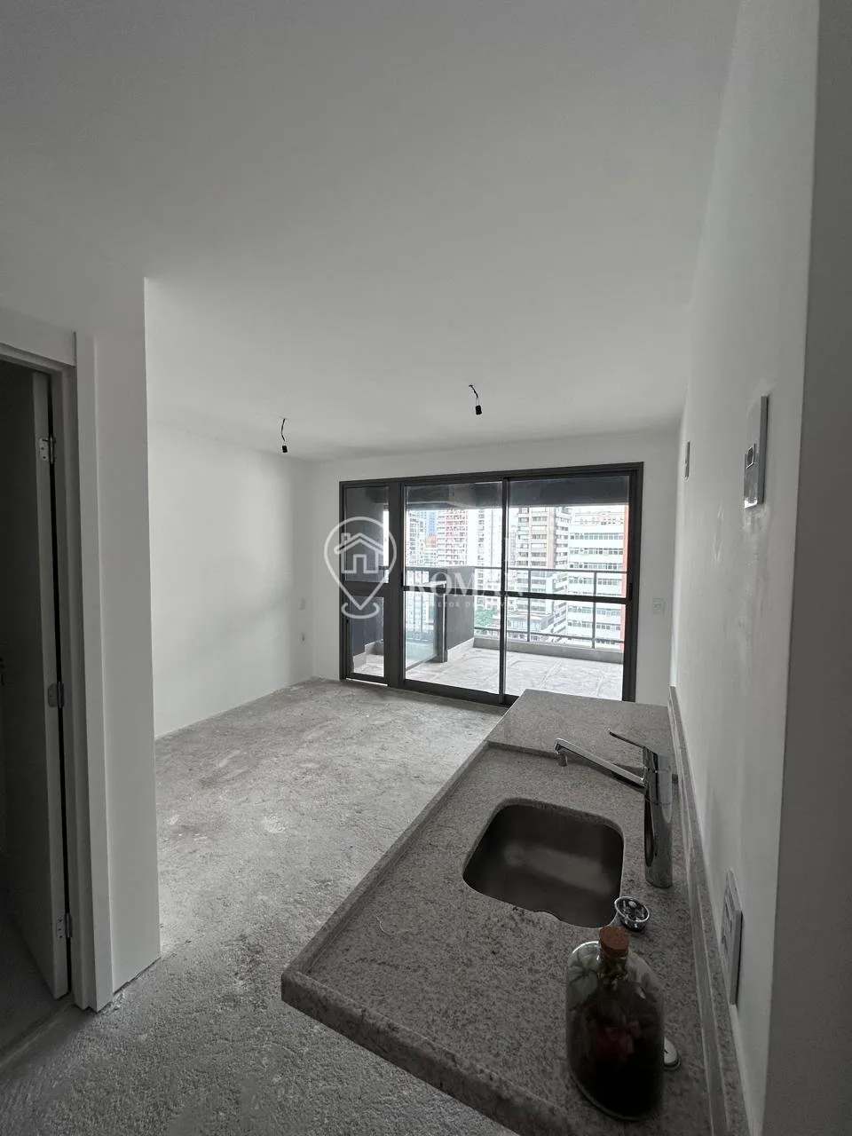 Imagem STUDIO 33m² NO ÁRIA HIGIENÓPOLIS l ANDAR ALTO l VISTA LIVRE