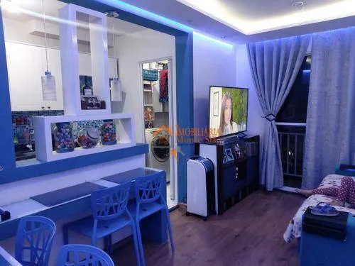 Imagem Apartamento com 2 dormitórios à venda, 50 m² por R$ 254.000,00 - Jardim Guilhermino - Guarulhos/SP
