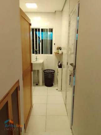 Imagem Casa 100 m², com 2 dormitórios, 2 suites, 2 vagas, à venda, por R$ 400.000 - Jardim Guarujá - São Paulo/SP