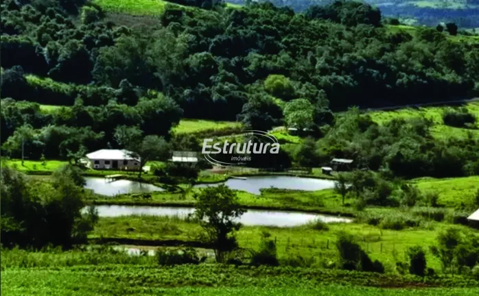 Chácara completa de 4 hec com 2 casas