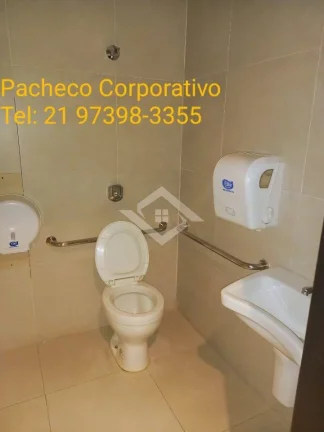 Imagem Centro Alugo Andar 869m2 no City Tower, saída do Metro da Carioca