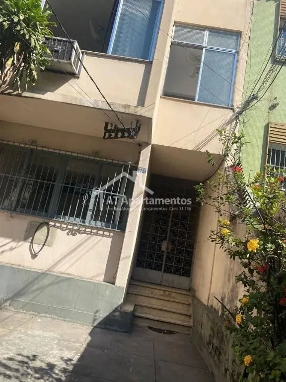 Imagem Apartamento 1 Quarto em Praça da Bandeira, Rio de Janeiro - 35m² com Piso Granito