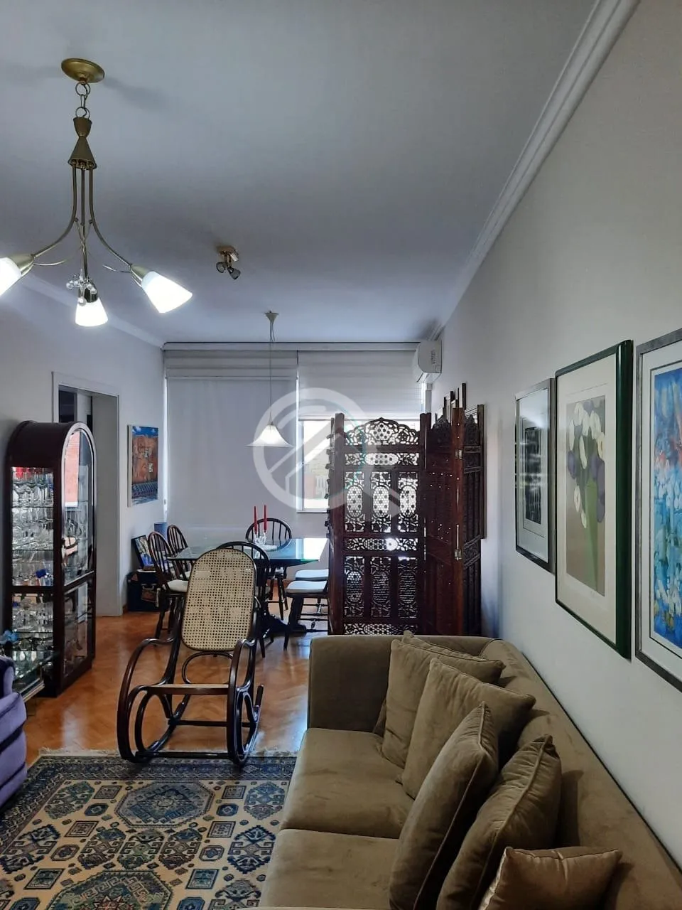 Imagem Apartamento impecável, com móveis sob medida! Amplo living para 2 ambientes, janelas com vista. Ap...