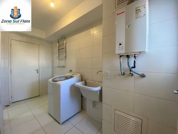 Imagem Apartamento à Venda Em Santo Amaro Com 4 Dormitórios Sendo 2 Suítes e 2 Vagas - Varanda Gourmet