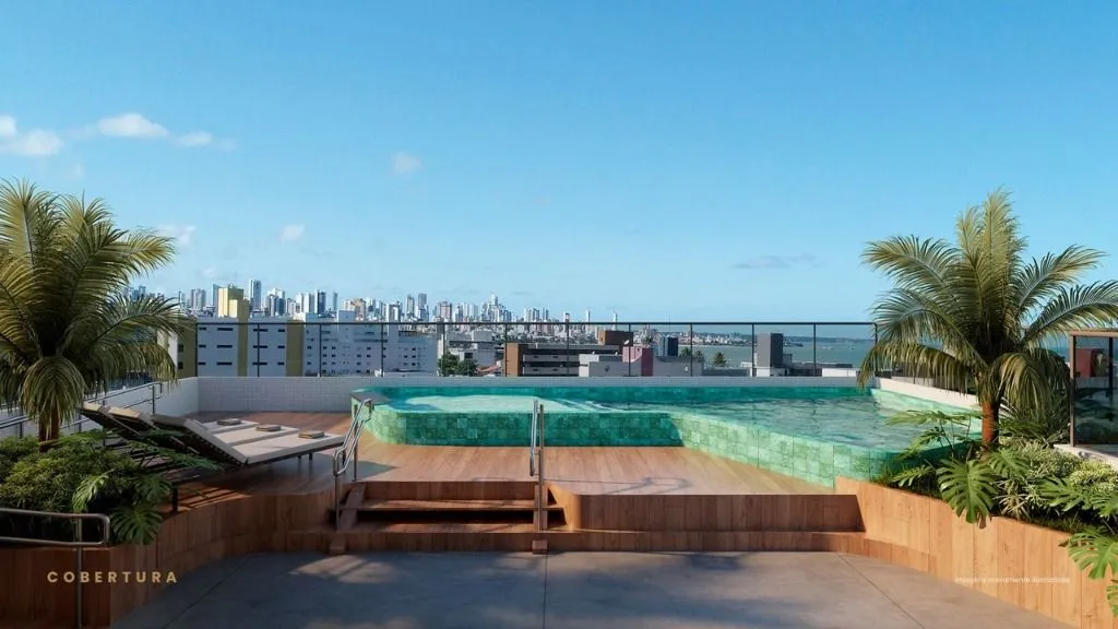 Imagem Apartamento com 2 dormitórios à venda, 71 m² por R$ 834.999,00 - Bessa - João Pessoa/PB