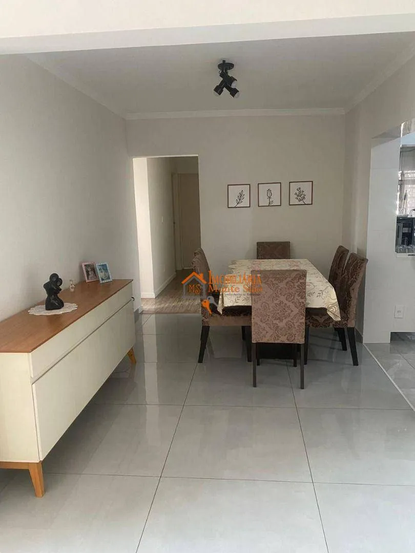 Imagem Apartamento com 3 dormitórios à venda por R$ 640.000,00 - Centro - Guarulhos/SP
