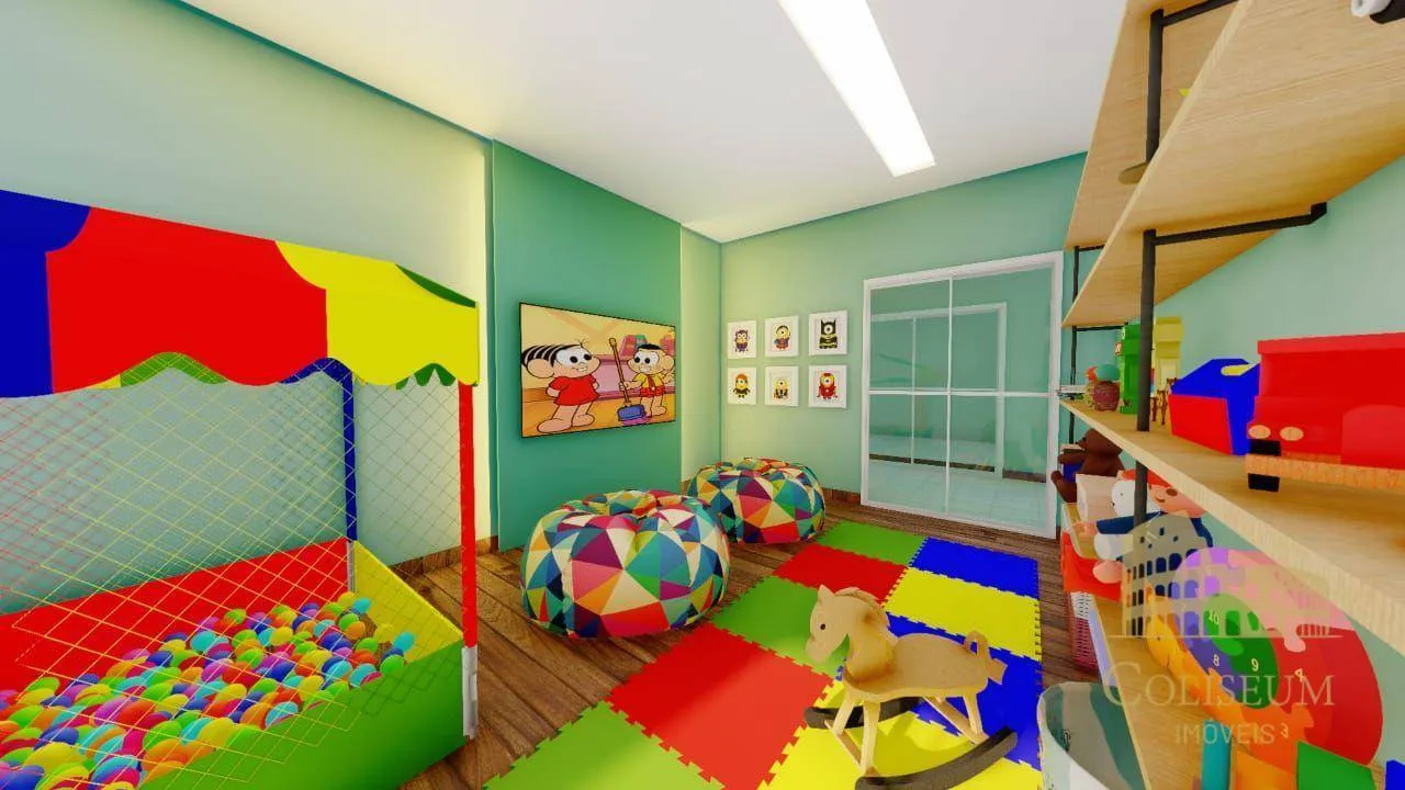 Imagem Apartamento com 1 dormitório à venda, 46 m² por R$ 240.000,00 - Vilamar - Praia Grande/SP