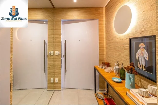 Imagem Apartamento Alto Padrão à Venda No Itaim Bibi Com 3 Suítes e 3 Vagas