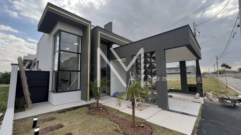 Foto do imóvel Casa Térrea à Venda 3 Quartos 2 Suítes 148m² - Veredas de Campos - SJC
