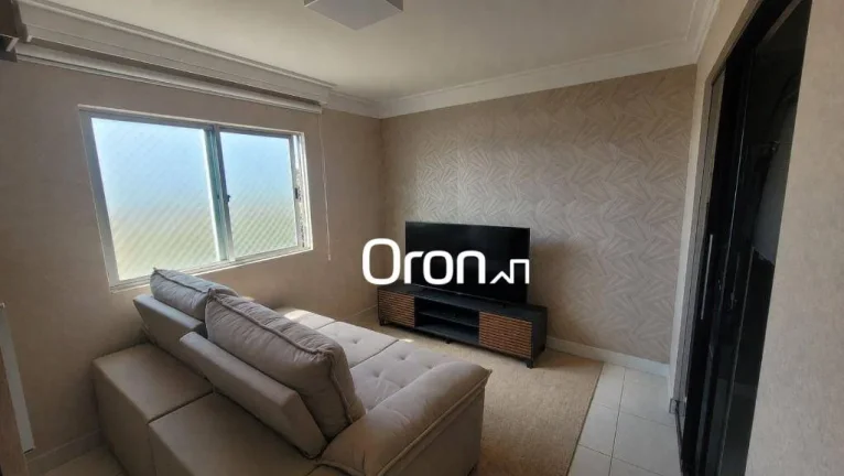 Imagem Apartamento com 3 dormitórios à venda, 75 m² por R$ 415.000,00 - Jardim Goiás - Goiânia/GO