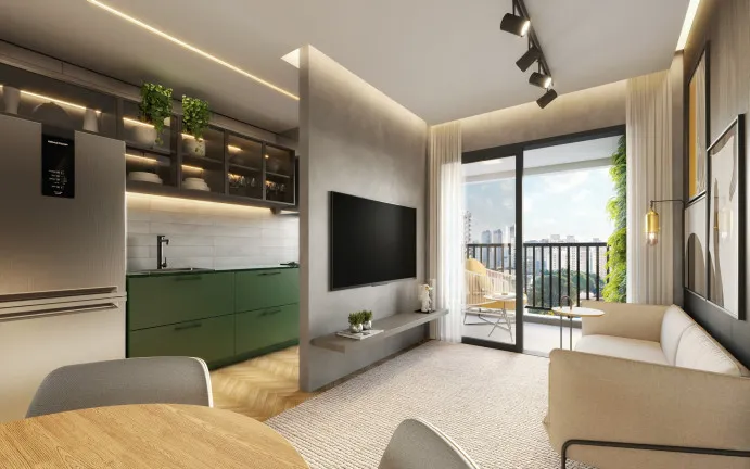 Imagem Apartamento à Venda, 25 m² em Pinheiros - São Paulo