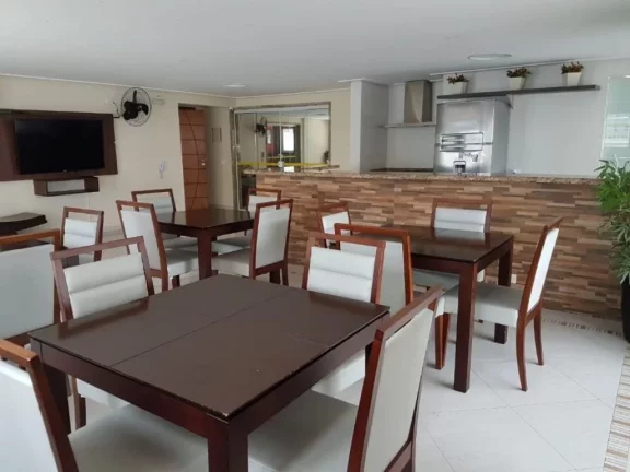 Imagem APARTAMENTO COM 130 m² - BOQUEIRÃO - PRAIA GRANDE SP