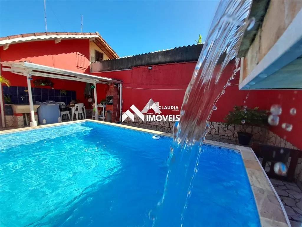 Imagem Casa com piscina na Praia de Mongagua