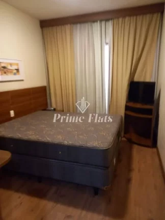 Imagem Flat disponível para venda no Mercure São Caetano do Sul, com 42m², 1 dormitório e 1 vaga de garagem