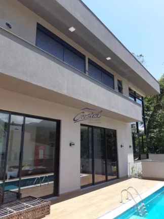 Imagem Casa com 4 dormitórios à venda, 230 m² por R$ 2.600.000,00 - Lagoinha - Ubatuba/SP