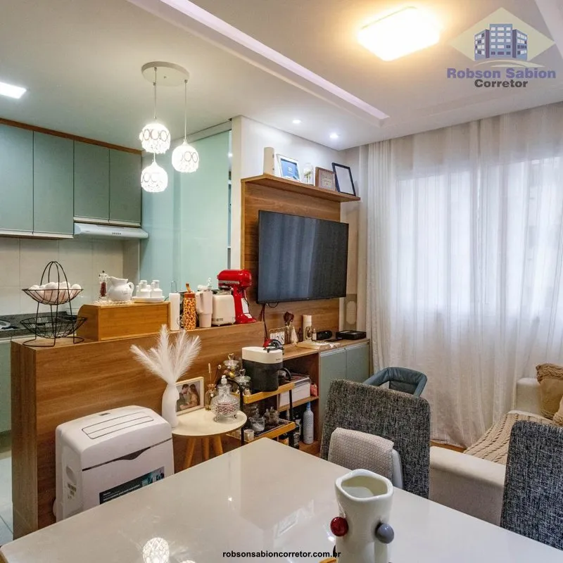 Imagem Apartamento mobiliado para venda em Diadema no bairro Piraporinha