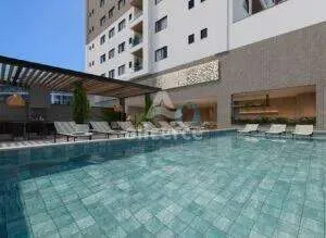 Imagem Apartamento 2 quartos com 01 suíte no bairro Estreito, Florianópolis - 73,59 m² ( em construção)