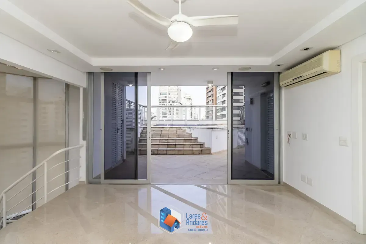 Imagem Cobertura para venda em Campo Belo com 5 quartos, sendo 5 suítes, 318m²