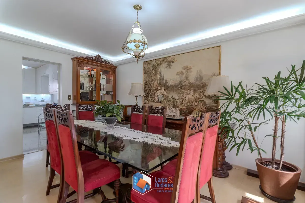 Imagem Apartamento para venda em Campo Belo com 4 quartos, sendo 3 suítes, 172m²