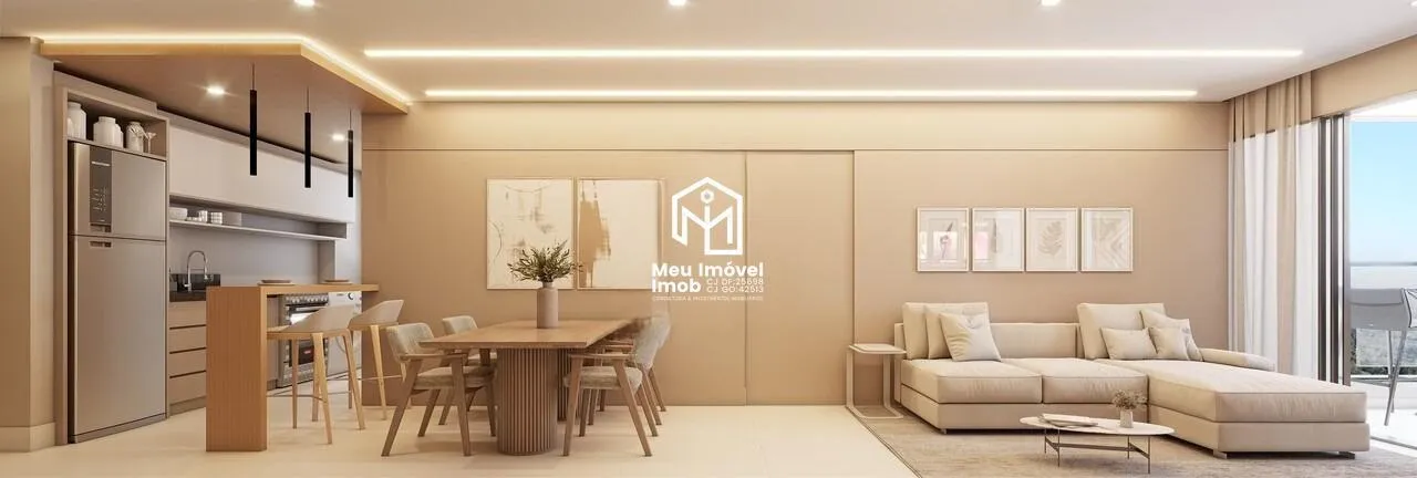 Imagem Apartamento 2 Quartos 1 Suíte 1 Vaga 61,78m² Luziânia