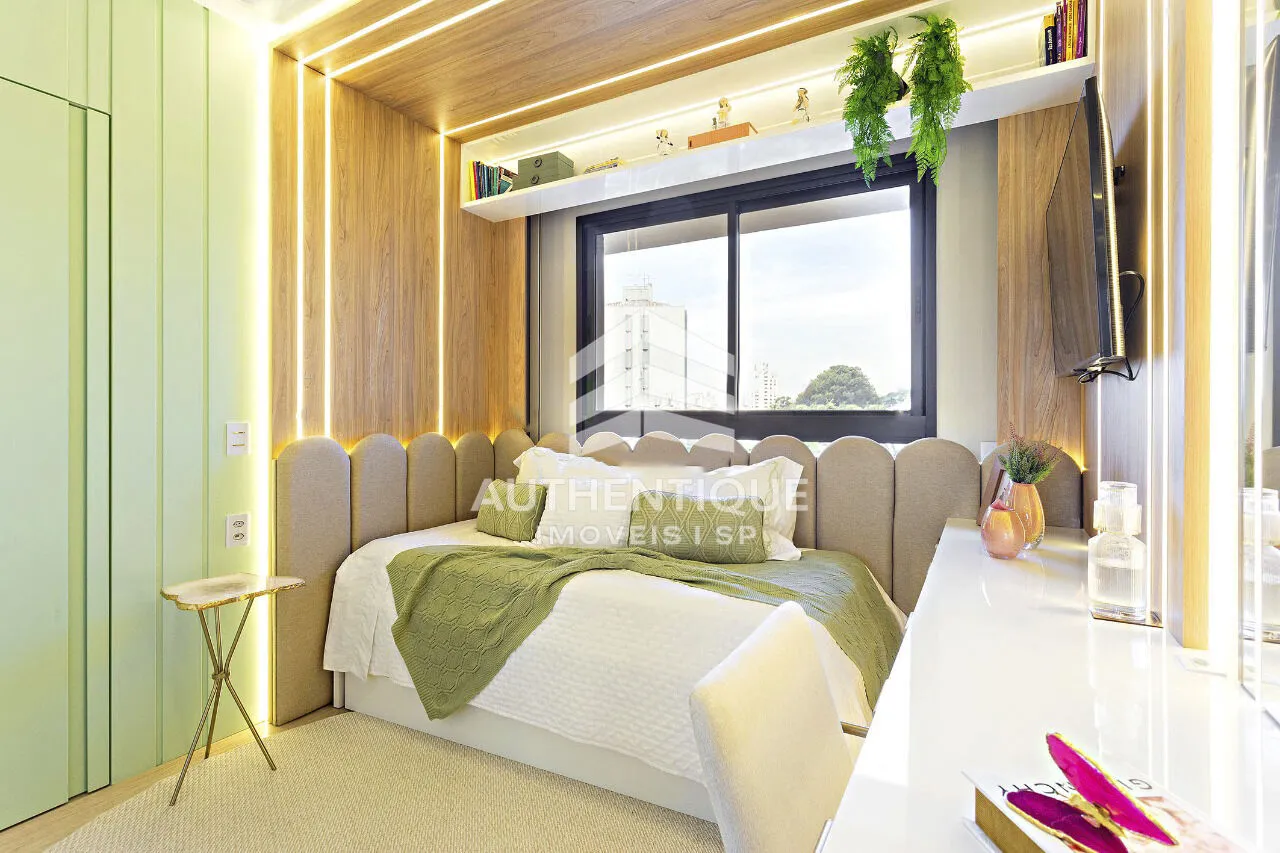 Imagem AR Ibirapuera - Apartamento com vista para o Parque Ibirapuera à venda