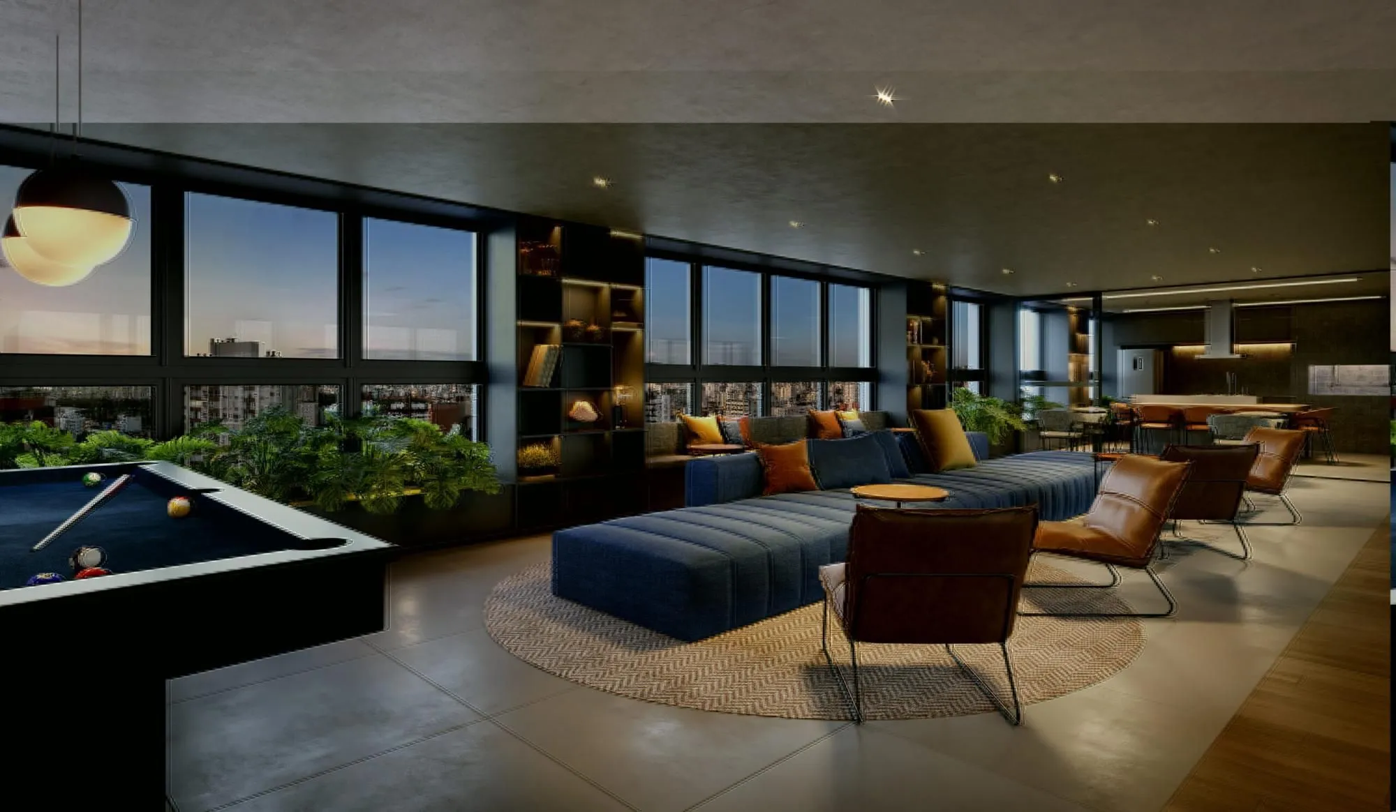Imagem Conforto e Modernidade no Go Bom Fim - 3 Dormitórios com Infra de Lazer Completa