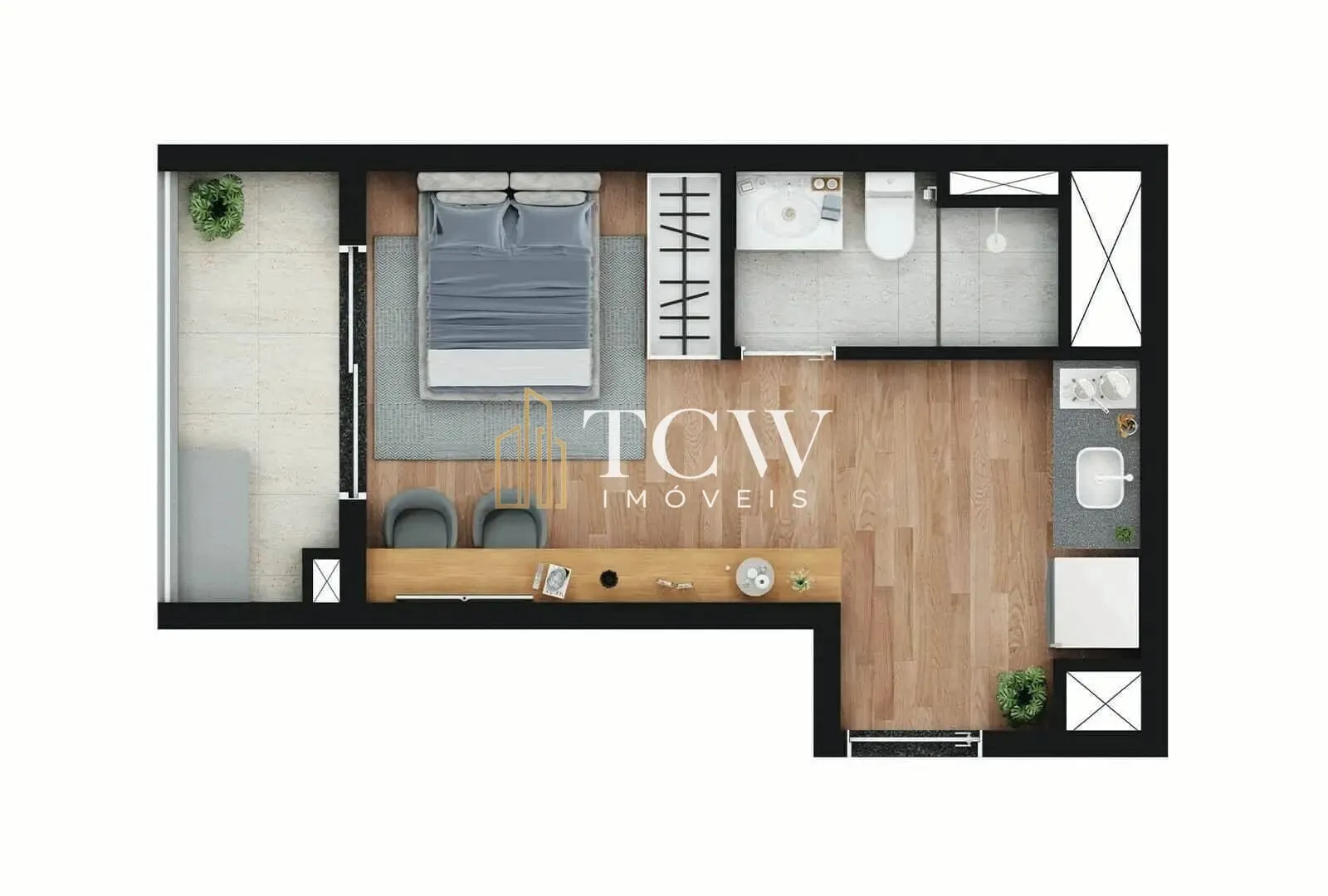 Imagem Apartamento à venda no bairro Vila Clementino - São Paulo/SP, Zona Sul