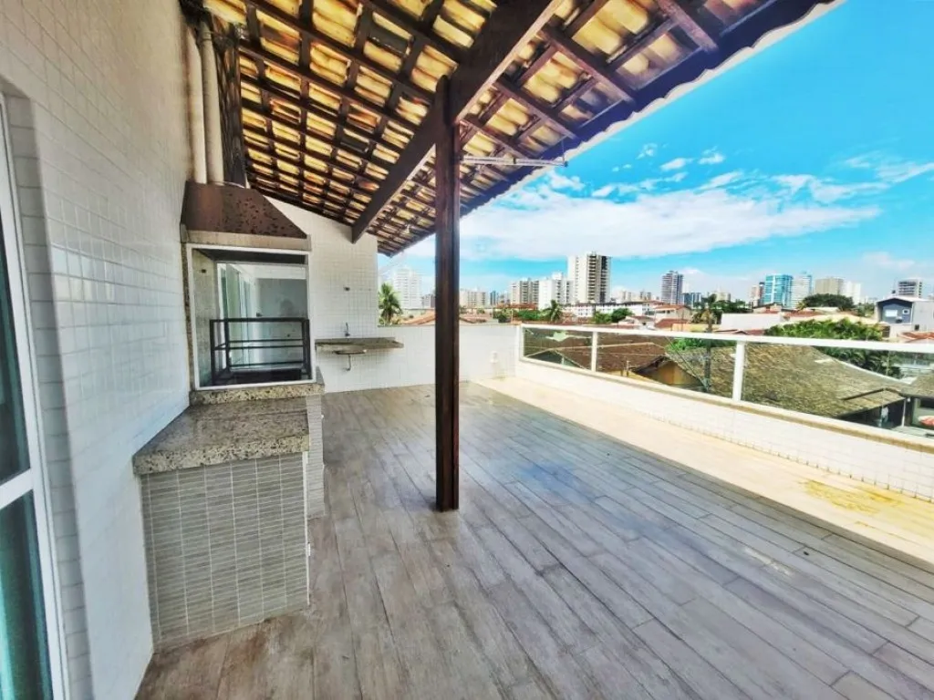 Imagem CASA COM 280,00 m² - CANTO DO FORTE - PRAIA GRANDE SP