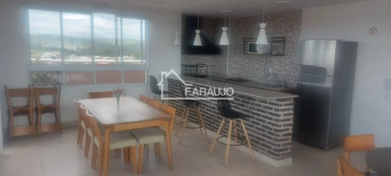 Imagem Apartamento à venda em Parque 3 Meninos com 58² 2 quartos, 1 vaga
