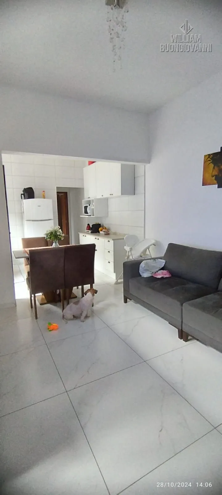 Imagem Casa Geminada à Venda - Maracanã | Praia Grande | 300m da Praia | R$ 450.000