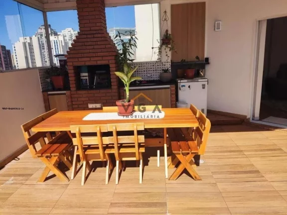 Imagem Cobertura para Venda em São Paulo, Vila Gomes Cardim, 3 dormitórios, 3 banheiros, 2 vagas