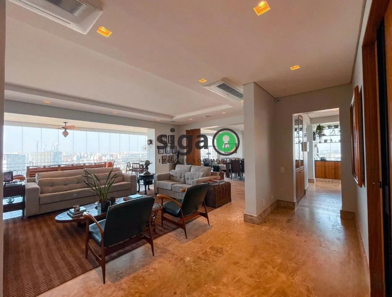 Imagem Apartamento a venda no PANAMBY com 4 quartos - 4 suítes