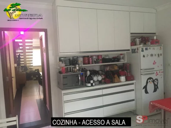 Imagem SOBRADO C/ 170M², 3 SUITES, 3 VAGAS NA PARADA INGLESA