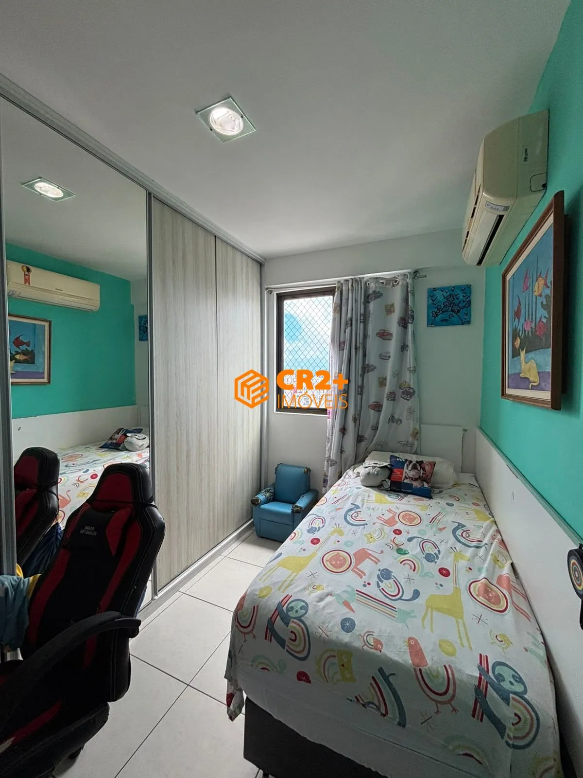 Imagem Vendo apartamento com 80m2 /3 quartos / 2 vagas em Casa Amarela