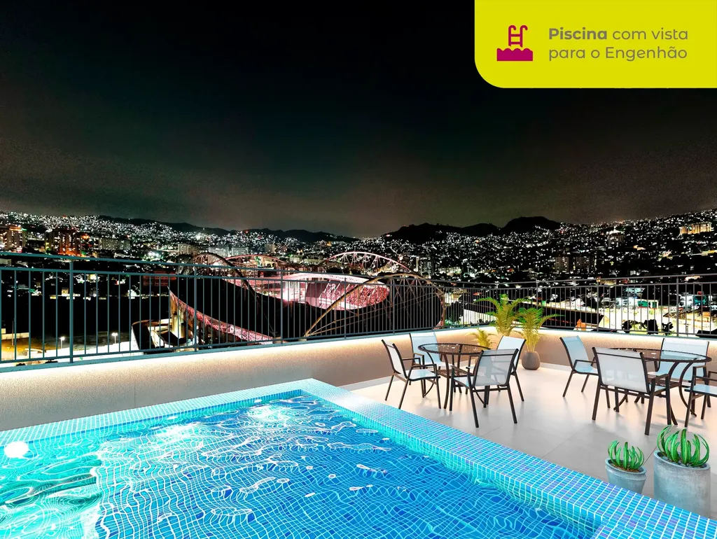 Imagem Apartamento à venda em Rio de Janeiro, Engenho de Dentro, com 2 quartos, 45m2