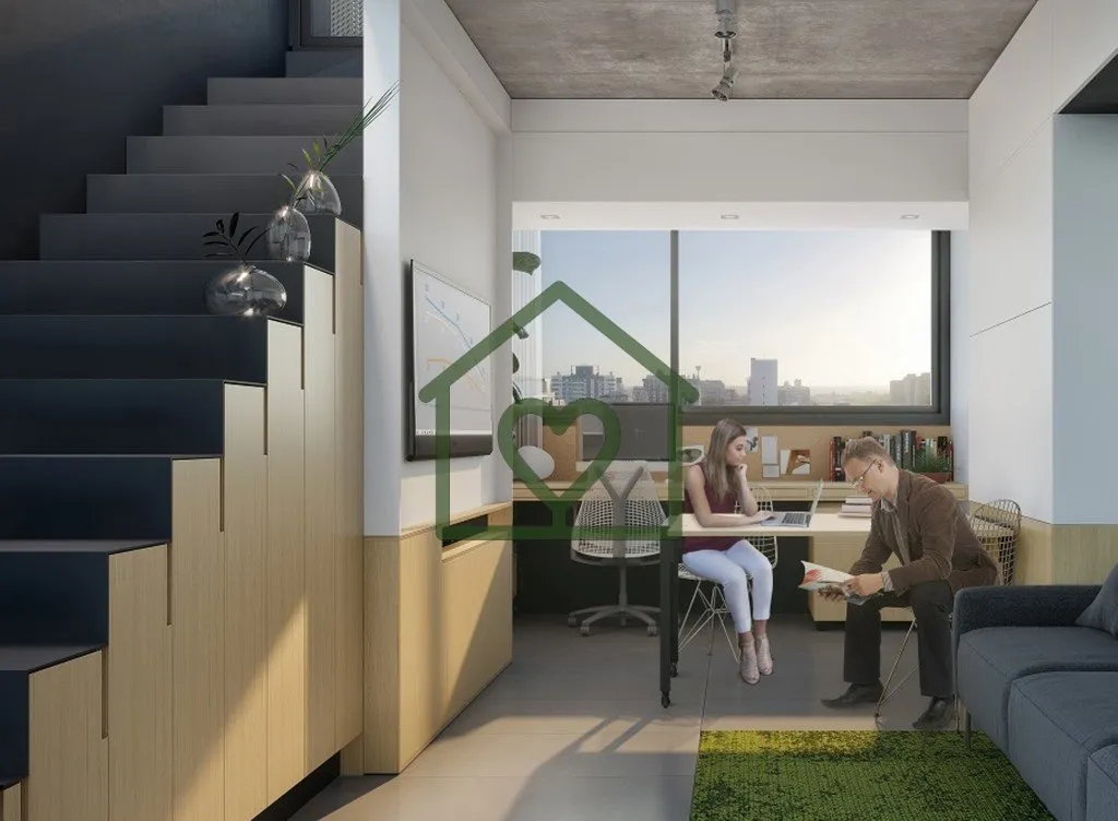 Imagem Pronto para morar. Visite os NOVOS DECORADOS. Studios de 28m² a 36m² privativos e coberturas duple...