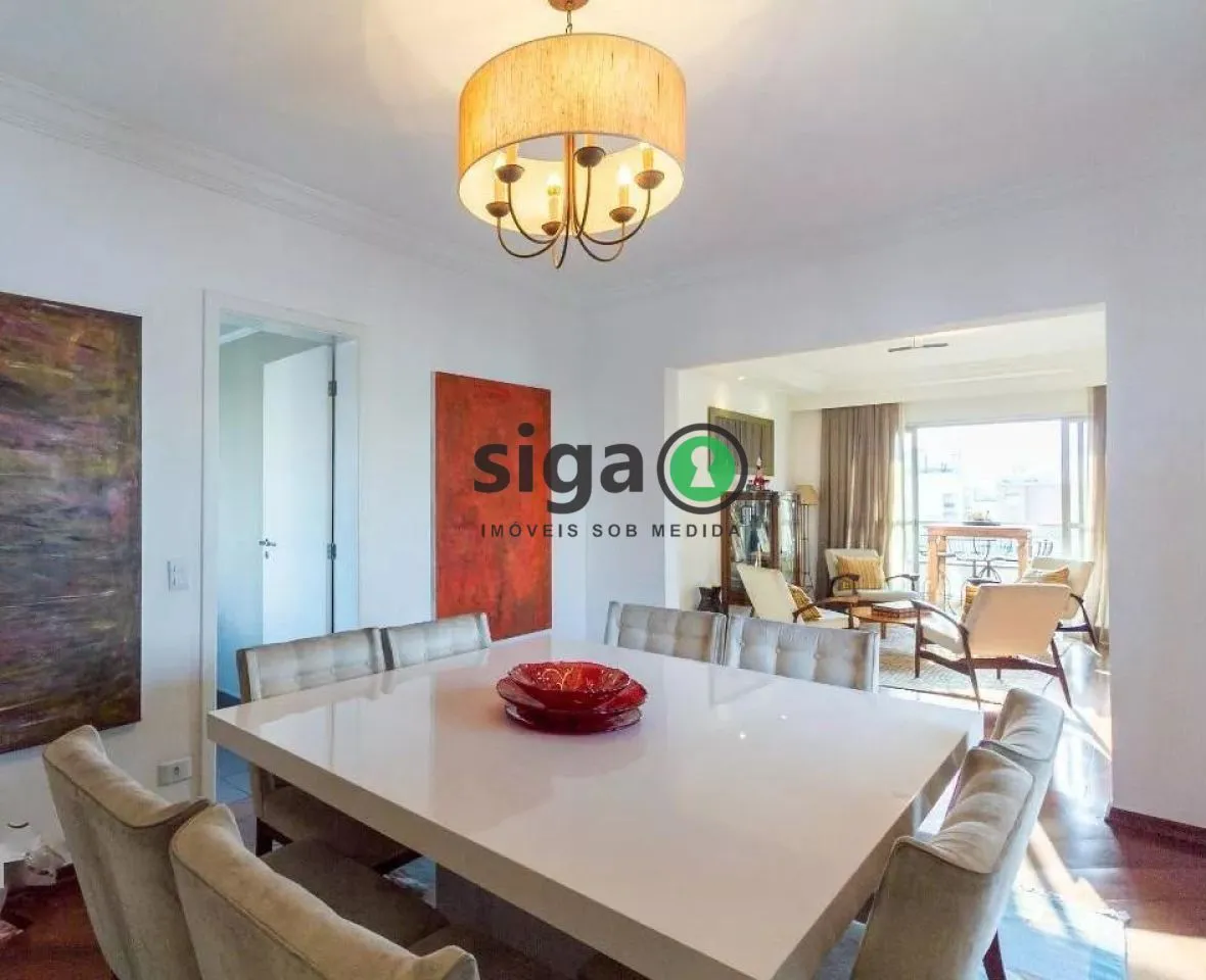 Imagem Apartamento a venda em Moema com 4 quartos