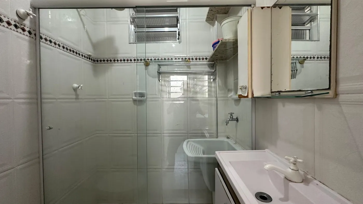 Imagem Apartamento para Venda em Praia Grande, Boqueirão, 1 dormitório, 1 banheiro, 1 vaga