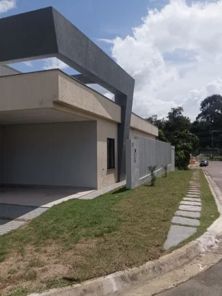 Imagem Casa nova térrea, no condomínio Quinta das Marinas , com 3 suítes sendo uma com closet , 4 vagas de garagem, pronta para ser financiada