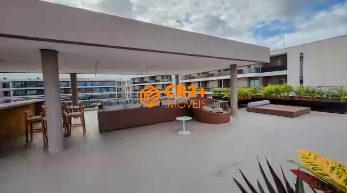 Imagem Vendo Flat em Muro Alto Porteira fechada, Padrão Pernambuco Construtora